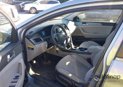 2015 Hyundai Sonata Se from USA, damaged, VIN 5NPE24AF0FH103473